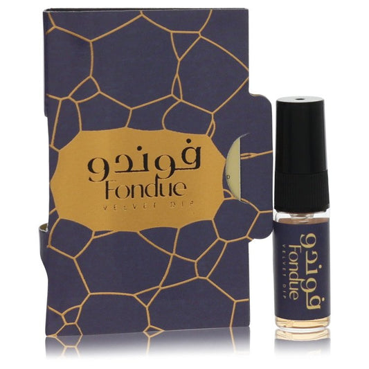 Arabiyat Prestige Fondue Velvet Dip by Arabiyat Prestige Mini EDP Spray 0.1 oz for Women