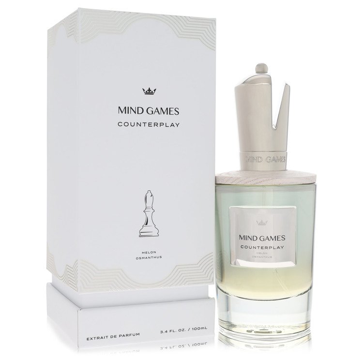 Mind Games Counterplay by Mind Games Extrait De Parfum Spray (Unisex) 3.4 oz for Men