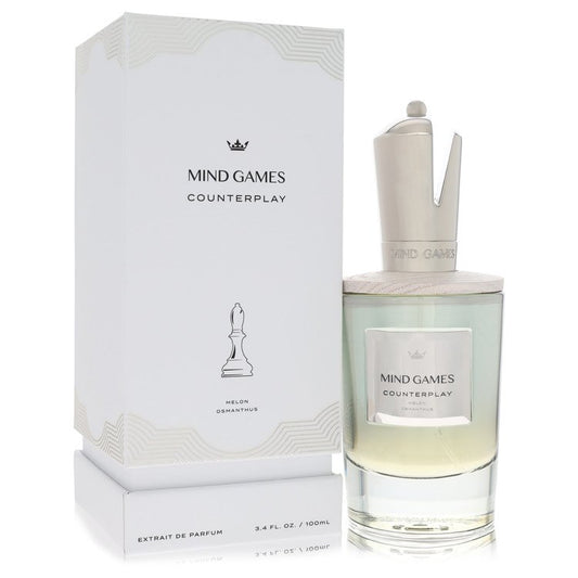 Mind Games Counterplay by Mind Games Extrait De Parfum Spray (Unisex) 3.4 oz for Men