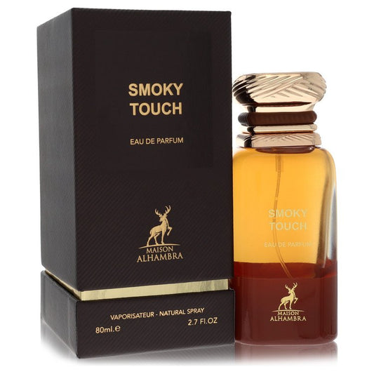 Maison Alhambra Smoky Touch by Maison Alhambra Eau De Parfum Spray 2.7 oz for Men