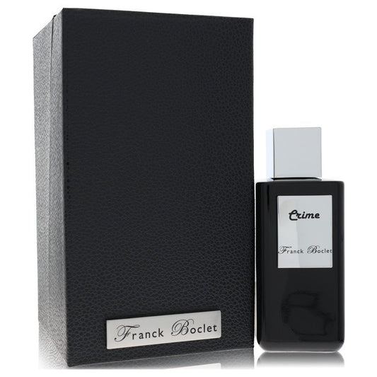 Franck Boclet Crime by Franck Boclet Extrait De Parfum Spray (Unisex) 3.4 oz for Men