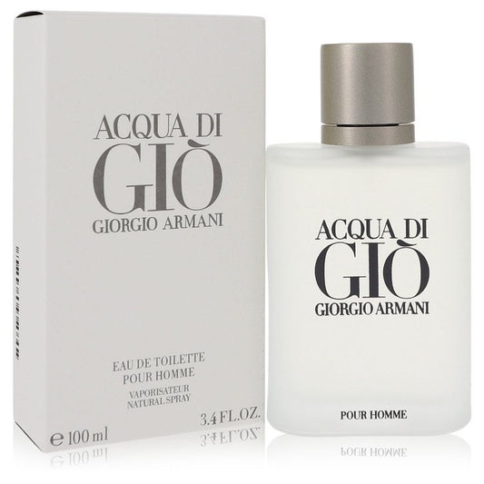 Acqua Di Gio by Giorgio Armani Eau De Parfum Spray 1.6 oz for Men