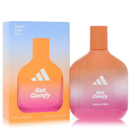 Adidas Vibes Get Comfy by Adidas Eau De Parfum Spray (Tester) 3.3 oz for Men