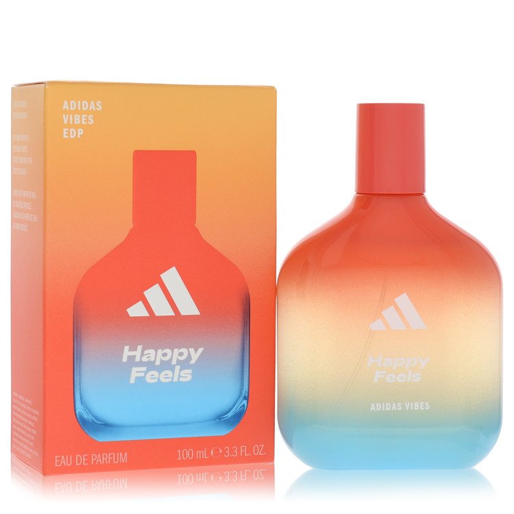 Adidas Vibes Happy Feels by Adidas Eau De Parfum Spray (Tester) 3.3 oz for Women