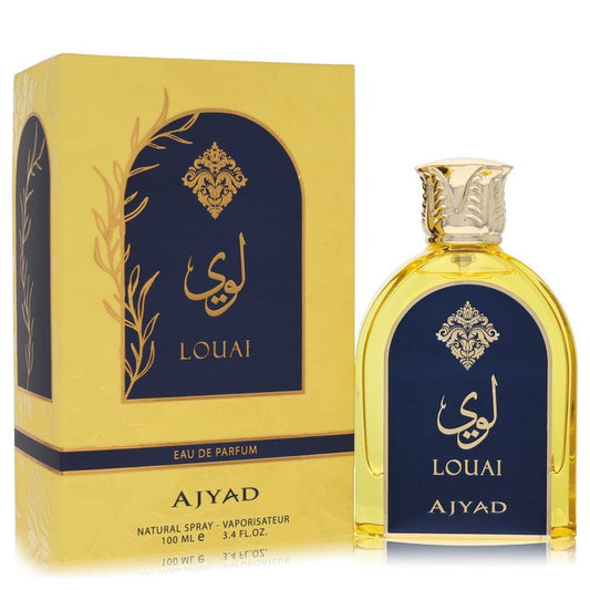 Ajyad Louai by Ajyad Eau De Parfum Spray 3.4 oz for Women