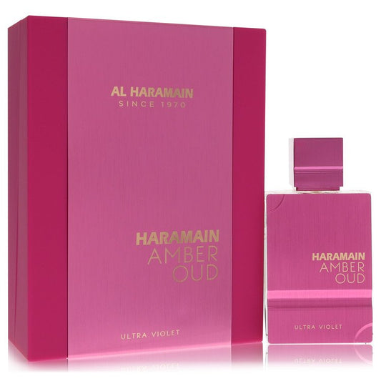 Al Haramain Amber Oud Ultra Violet by Al Haramain Eau De Parfum Spray 4.0 oz for Women