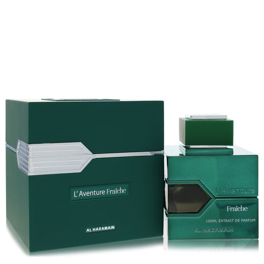 Al Haramain L'aventure Fraiche by Al Haramain Extrait De Parfum Spray 3.33 oz for Men