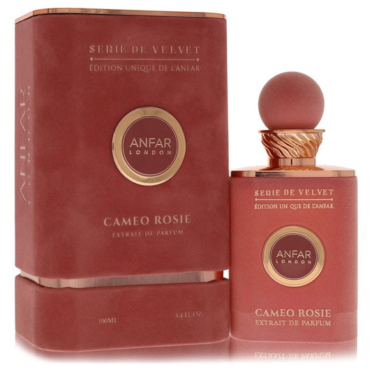 Anfar London Cameo Rose by Anfar Extrait De Parfum Spray 3.4 oz for Women