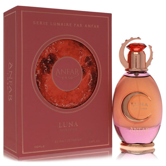 Anfar Luna by Anfar Extrait De Parfum Spray 3.4 oz for Women