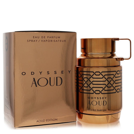 Armaf Odyssey Aoud by Armaf Eau De Parfum Spray 2.02 oz for Men