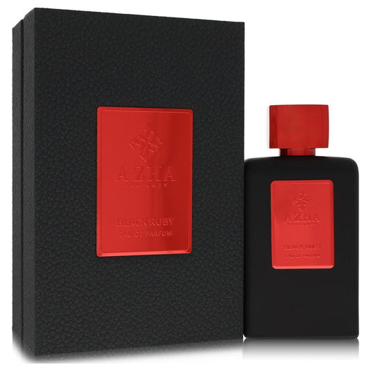 Azha Black Ruby by Azha Eau De Parfum Spray 3.3 oz for Women