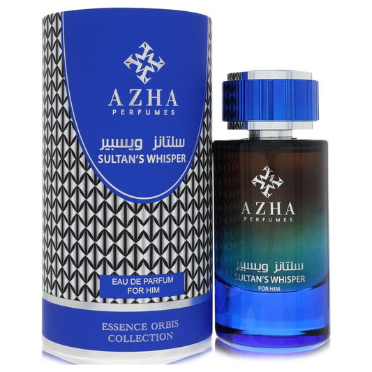 Azha Sultan's Whisper by Azha Eau De Parfum Spray 3.3 oz for Men