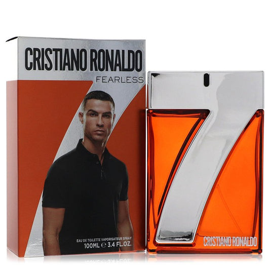 Cristiano Ronaldo CR7 Fearless by Cristiano Ronaldo Eau De Toilette Spray 1.7 oz for Men
