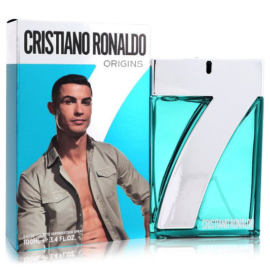 Cristiano Ronaldo Cr7 Origins by Cristiano Ronaldo Eau De Parfum Spray 1.5 oz for Men