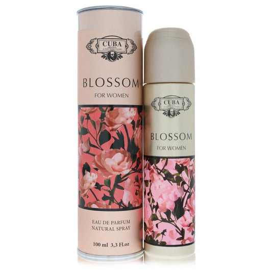 Cuba Blossom by Fragluxe Eau De Parfum Spray 3.3 oz for Women