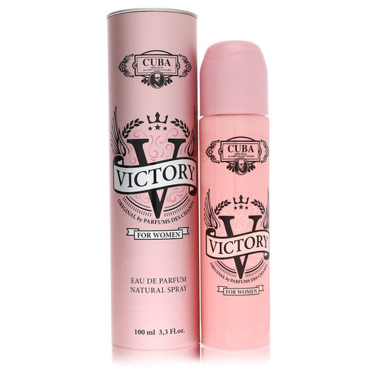 Cuba Victory by Fragluxe Eau De Parfum Spray (Tester) 1.17 oz for Women