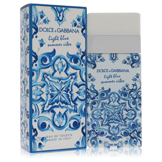 Light Blue Summer Vibes by Dolce & Gabbana Eau De Toilette Spray (Tester) 3.3 oz for Women