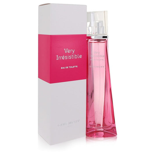 Very Irresistible by Givenchy Eau De Toilette Spray 2.7 oz for Women