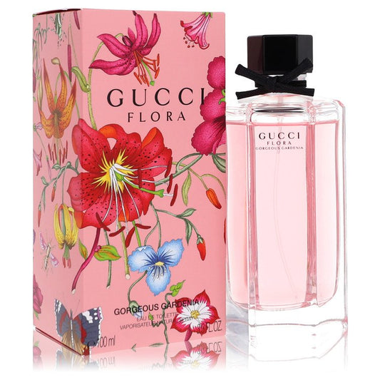 Flora Gorgeous Gardenia by Gucci Eau De Parfum Spray 10ml for Women