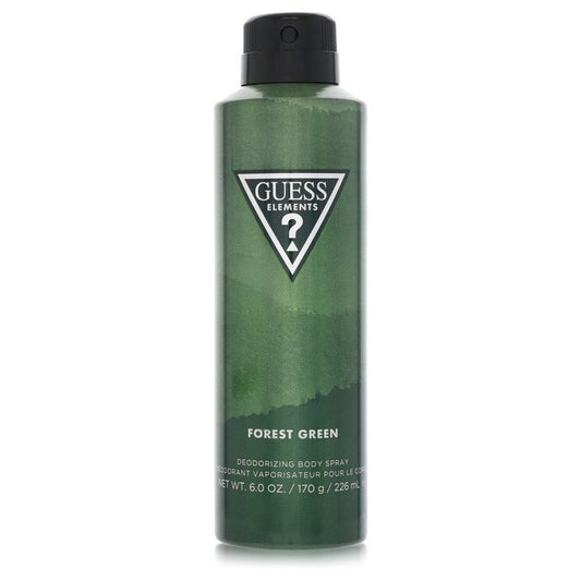 Guess Elements Forest Green by Guess Fragrance Mist 6.0 oz for Men