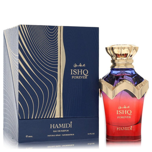 Hamidi Ishq Forever by Hamidi Eau De Parfum Spray 3.4 oz for Women