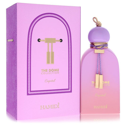 Hamidi the Dom Capital by Hamidi Eau De Parfum Spray 3.4 oz for Women