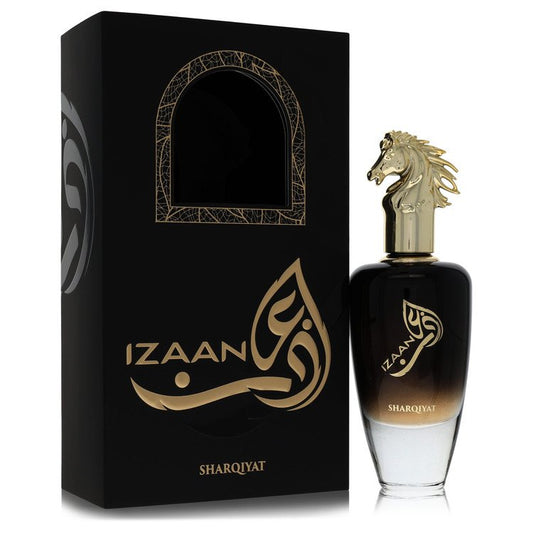 Khalis Izaan Sharqiyat Collection by Khalis Eau De Parfum Spray 3.4 oz for Men