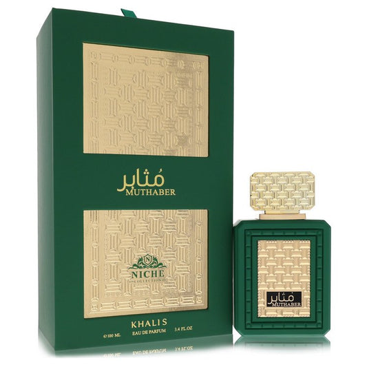 Khalis Muthaber Niche Collection by Khalis Eau De Parfum Spray 3.4 oz for Men