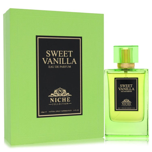 Khalis Sweet Vanilla Niche Collection by Khalis Eau De Parfum Spray 3.4 oz for Men