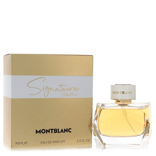 Montblanc Signature Absolue by Mont Blanc Eau De Parfum Spray 1.0 oz for Women