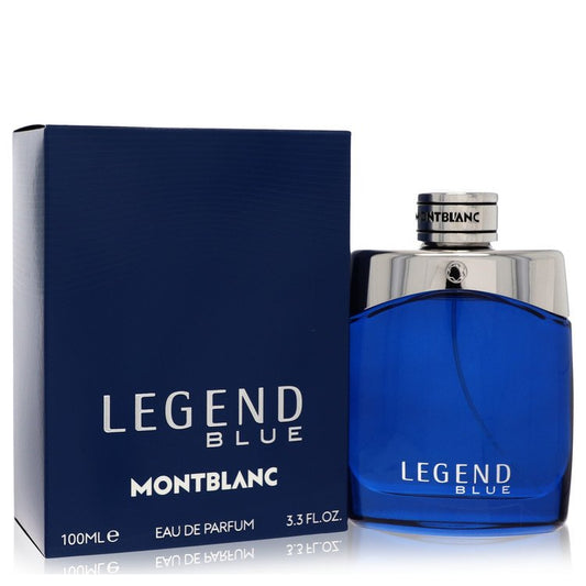 Montblanc Legend Blue by Mont Blanc Eau De Parfum Spray (Tester) 3.3 oz for Men