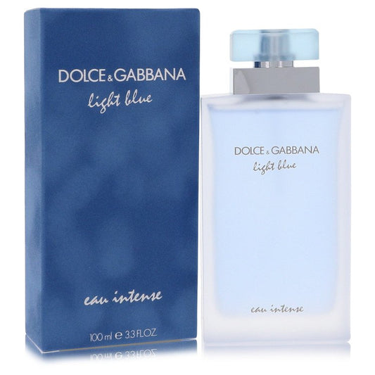 Light Blue Eau Intense by Dolce & Gabbana Eau De Parfum Spray 0.85 oz for Women