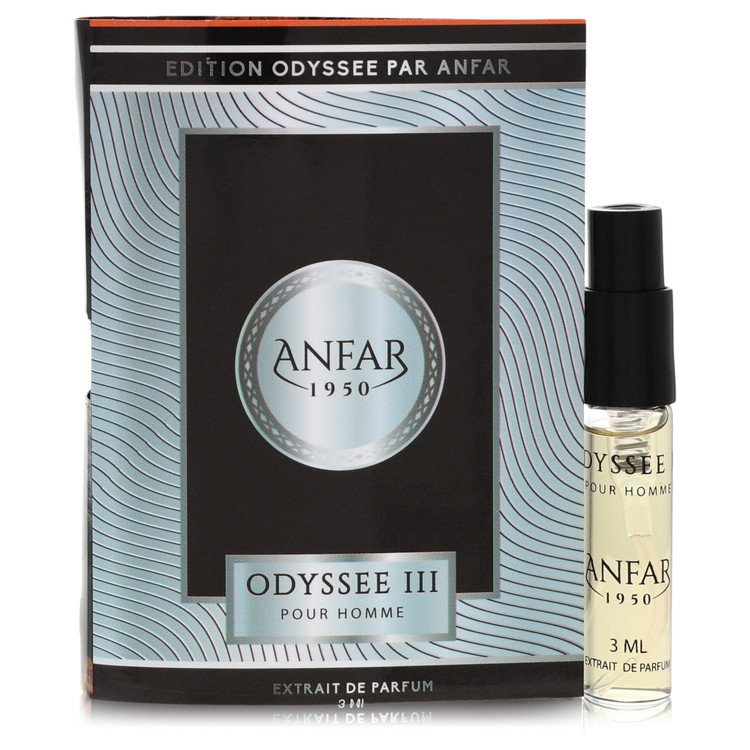 Anfar Odyssee Iii by Anfar Vial (sample) 0.1 oz for Men