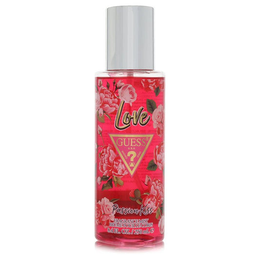 Guess Love Passion Kiss by Guess Fragrance Mist (Tester) 8.4 oz for Women
