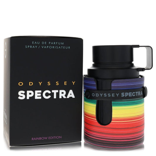 Armaf Odyssey Spectra Rainbow Edition by Armaf Eau De Parfum Spray 6.8 oz for Men