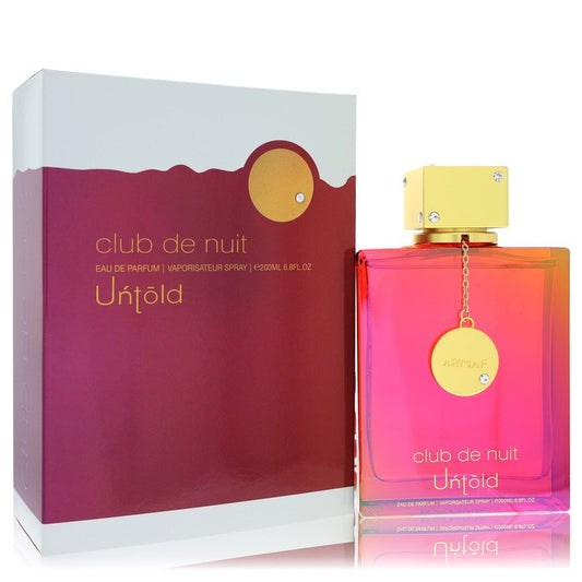 Club De Nuit Untold by Armaf Eau De Parfum Spray 6.8 oz for Men