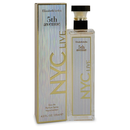 5th Avenue NYC Live by Elizabeth Arden Eau De Parfum Spray (Tester) 4.2 oz for Women
