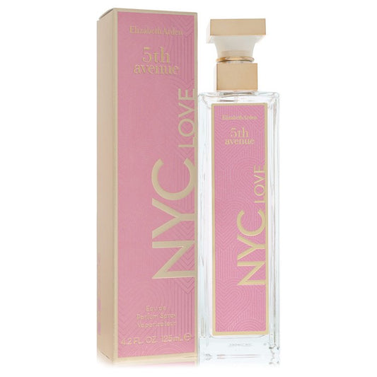 5th Avenue Nyc Love by Elizabeth Arden Eau De Parfum Spray 4.2 oz for Women