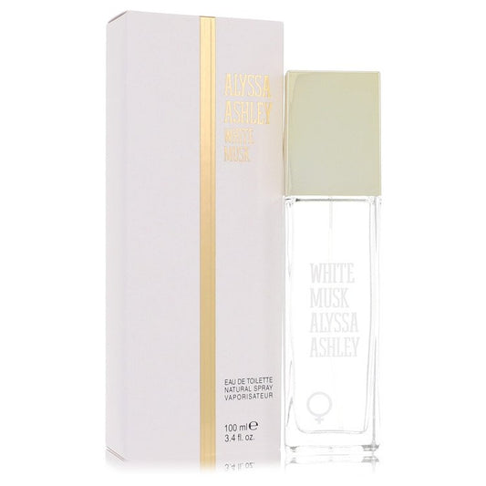 Alyssa Ashley White Musk by Alyssa Ashley Eau De Parfum Spray 3.4 oz for Women