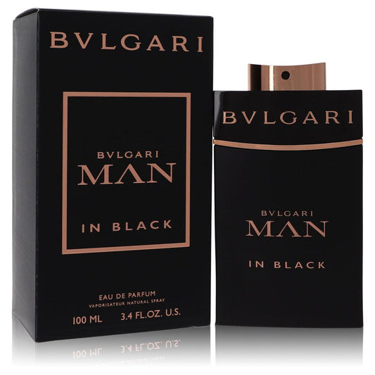 Bvlgari Man In Black by Bvlgari Parfum Spray 3.4 oz for Men