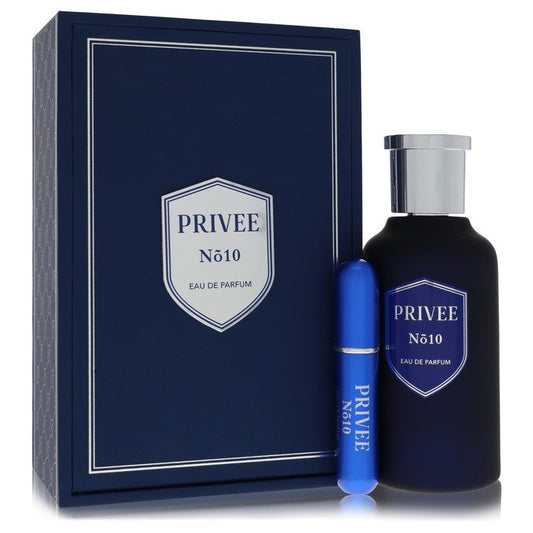 Flavia Privee No 10 by Flavia Eau De Parfum Refillable Spray 3.4 oz for Men