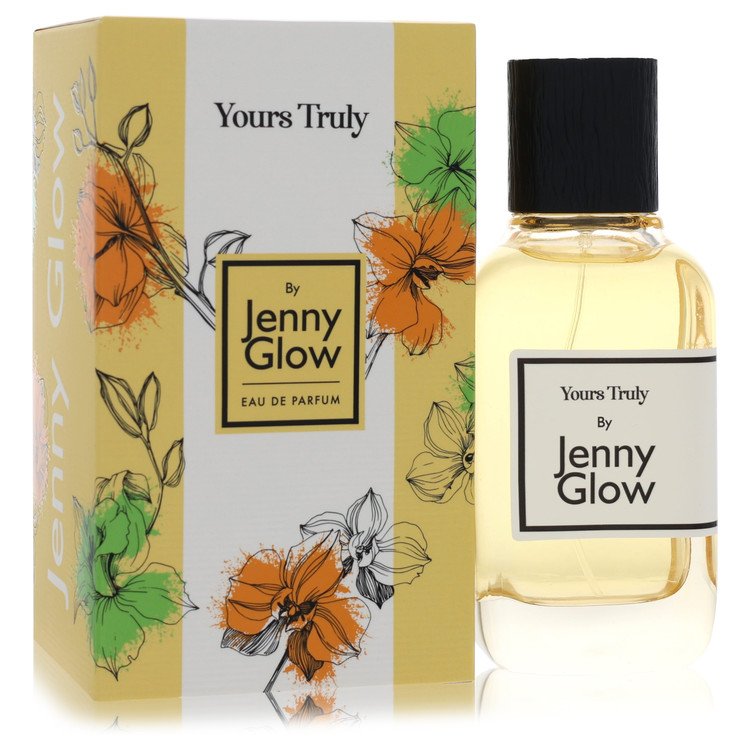 Jenny Glow Yours Truly by Jenny Glow Eau De Parfum Spray 3.4 oz for Women