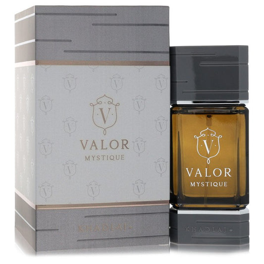 Khadlaj Valor Mystique by Khadlaj Eau De Parfum Spray 3.4 oz for Men