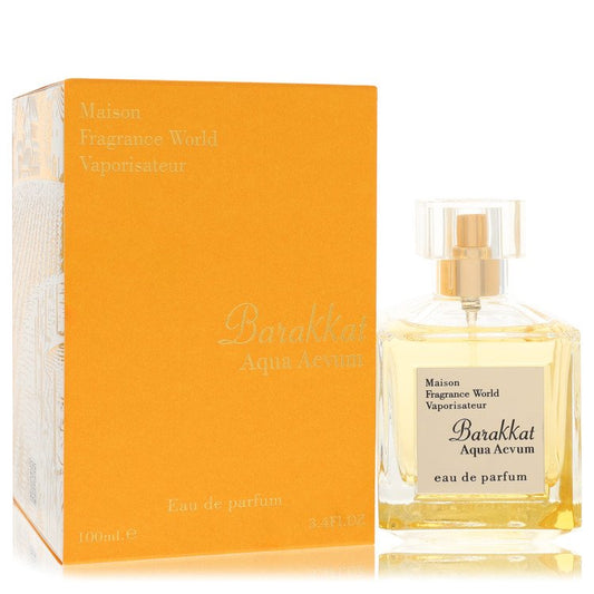 Maison Barakkat Aqua Aevumedp by Maison Barakkat Eau De Parfum Spray 3.4 oz for Men