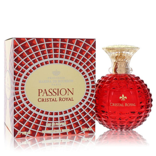 Marina De Bourbon Cristal Royal Passion by Marina De Bourbon Eau De Parfum Spray (Tester) 3.4 oz for Women