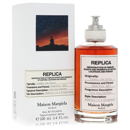 Replica Under the Stars by Maison Margiela Eau De Toilette Spray 3.4 oz for Men
