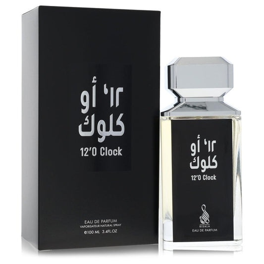 Risala 12'o Clock by Risala Eau De Parfum Spray 3.4 oz for Men