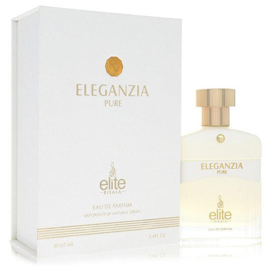 Risala Elite Eleganzia Pure by Risala Eau De Parfum Spray 3.4 oz for Men