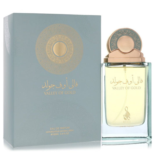 Risala Valley of Gold by Risala Eau De Parfum Spray 3.4 oz for Men