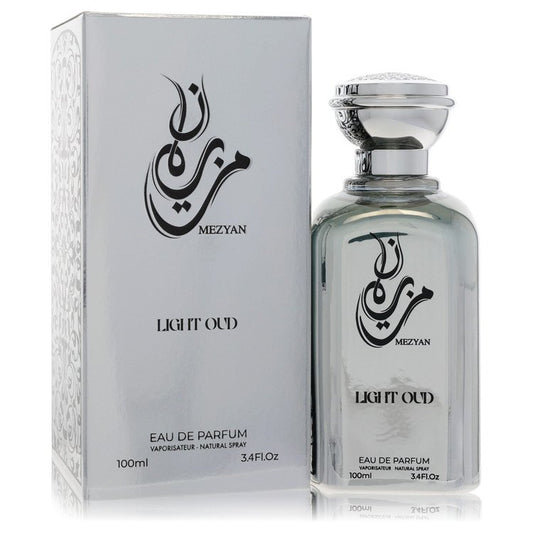 Sezan Mezyan Light Oud by Sezan Eau De Parfum Spray 3.4 oz for Women